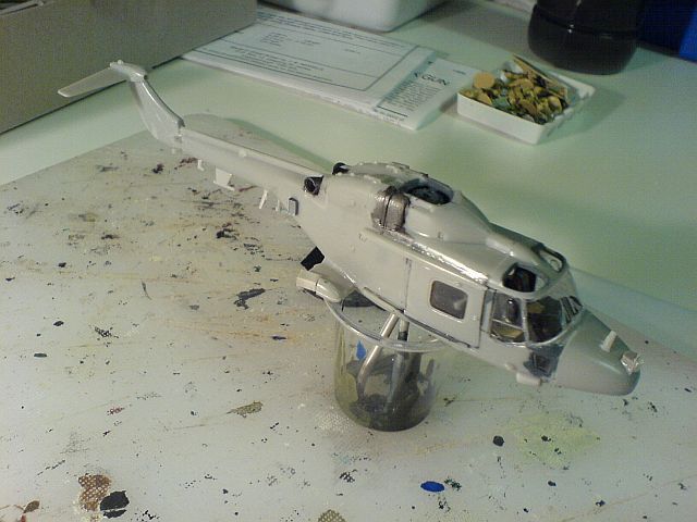 1/72 Airfix Lynx HAS.3 ICE