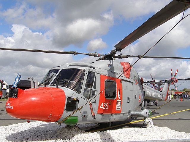 Westland Lynx HAS.3 ICE - Yeovilton Air Show 2008