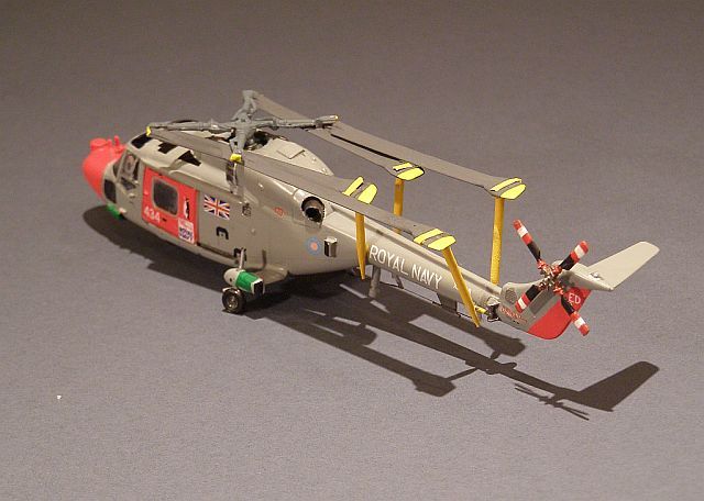 Westland Lynx HAS.3 ICE - folded