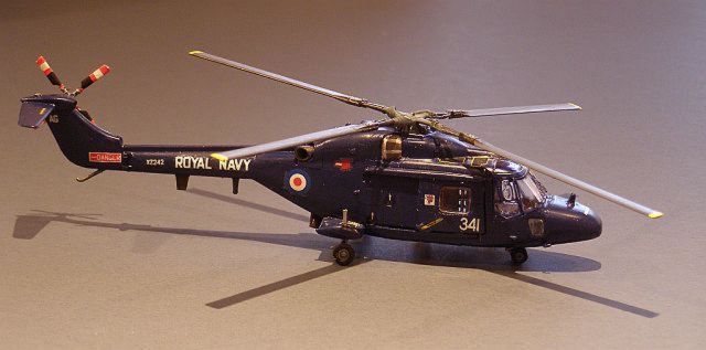 Westland Lynx HAS.2 HMS AVENGER