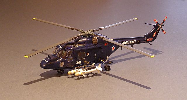 Westland Lynx HAS.2 HMS AVENGER