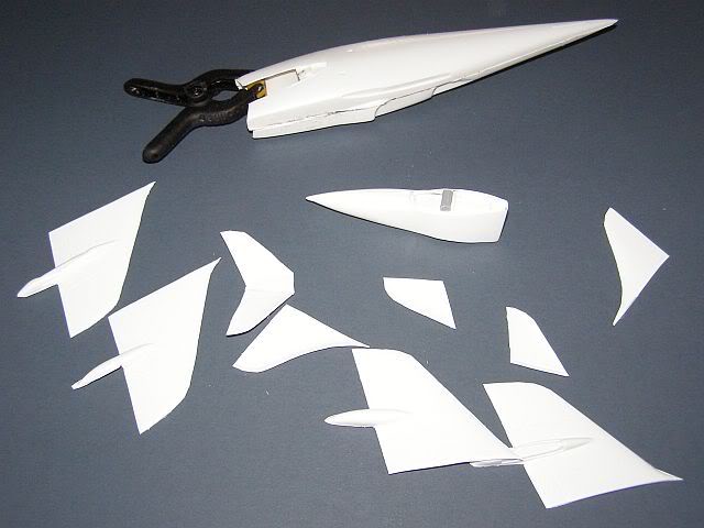 Parts cut off the sheet