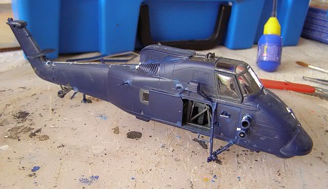 Revell Wessex HAS.3 - Humphrey