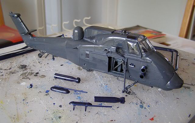 Revell Wessex HAS.3 - Humphrey