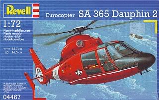 Revell 1/72 Dauphin