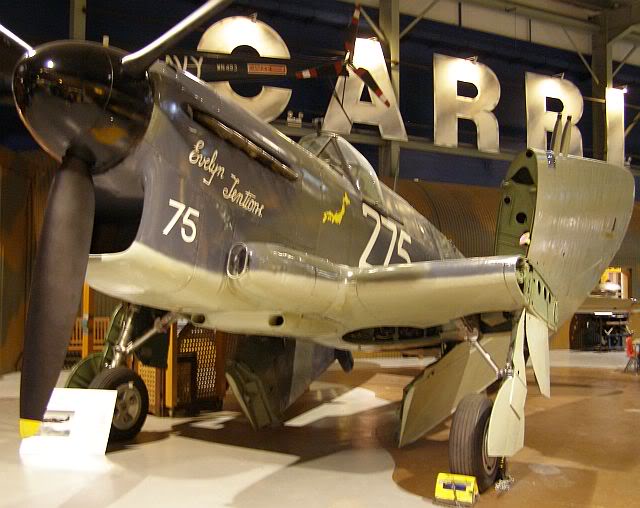 Fairey Firefly Mk 1 - FAA Museum