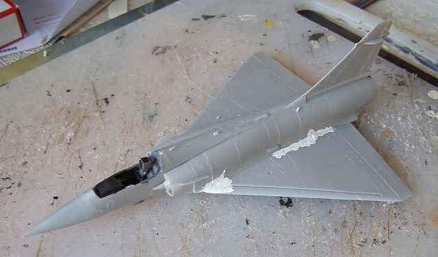 Mirage 2000C - filling the gaps