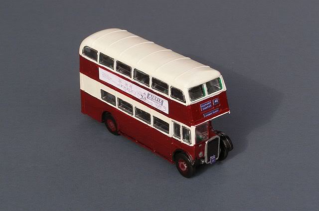 Edinburgh AEC Regent Bus, Christmas1959