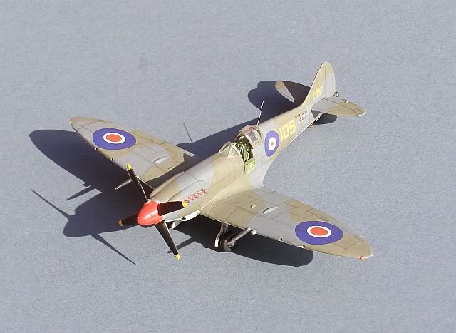 Seafire Mk. XV