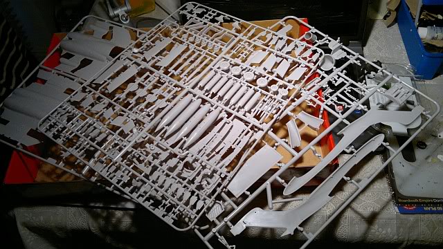 Vixen - on the sprue