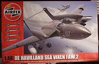 Airfix Sea Vixen