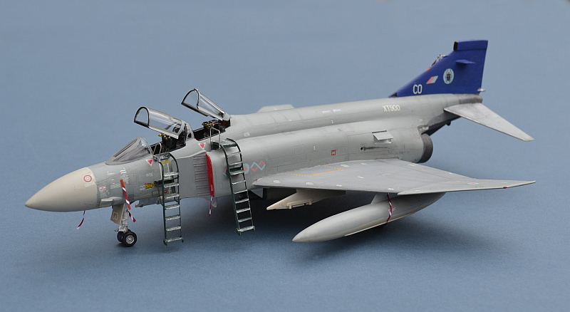 RAF Phantom Pair - Ready for Inspection - Aircraft