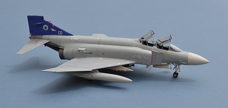 RAF Phantom Pair - Ready for Inspection - Aircraft