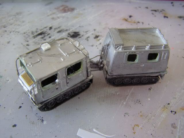 BV 206 before painting