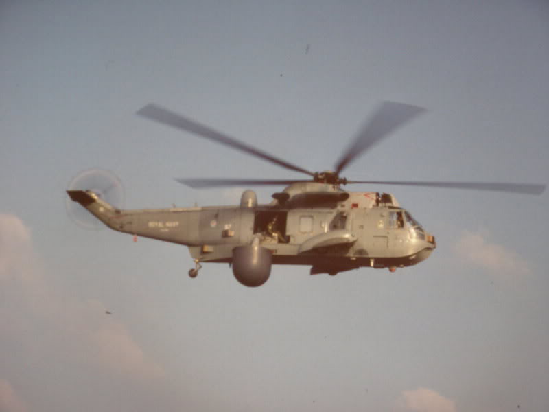 Sea King AEW,2  849 Sqn Fleet Air Arm  Adriatic Operation SHARP GUARD 1995