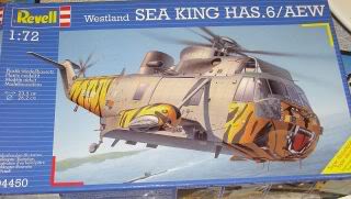 Revell 1/72 Sea King HAS.6 / AEW