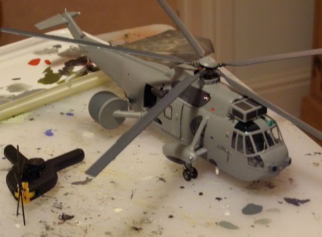 Revell 1/72 Sea King ASaC.7 AEW