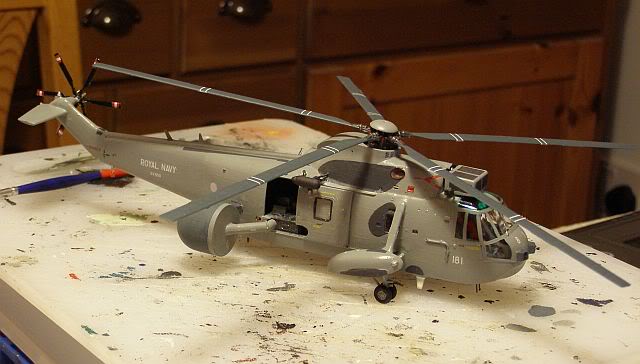 Revell 1/72 Sea King ASaC.7