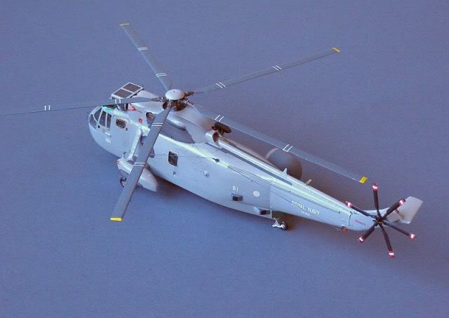 Revell 1/72 Sea King ASaC.7