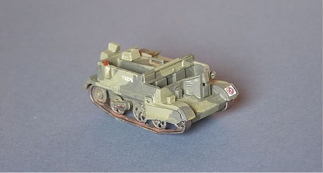 Vickers/Carden Loyd Scout Carrier.  51st Highland Division, 1st Lothians & Borders Yeomanry