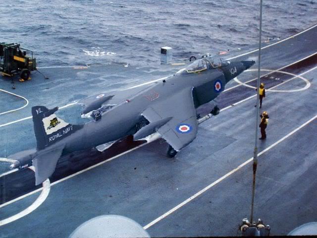 Hawker P.1154 RN Osprey Sea Harrier