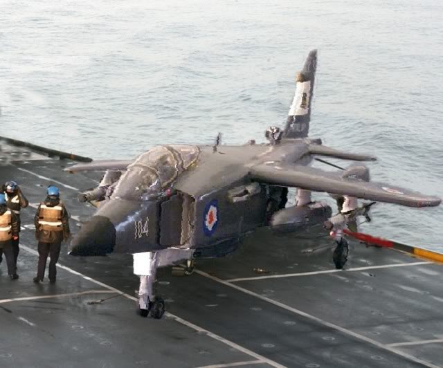 Hawker Siddeley P.1154 RN Osprey