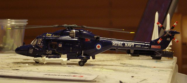 Westland Lynx HAS.2 HMS AVENGER