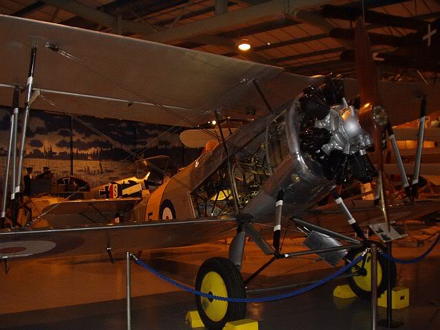 FAA Museum Fairey Flycatcher