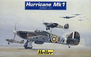 Hawker Hurricane Mk.1 - Airfix/Heller