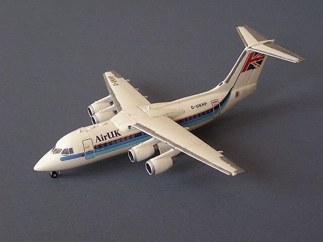 BAe 146 - Air UK