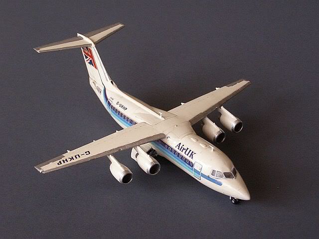 BAe 146 - Air UK