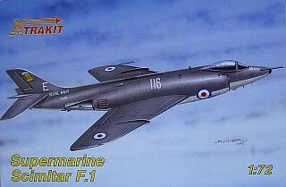 Supermarine Scimitar F.1 Xtrakit