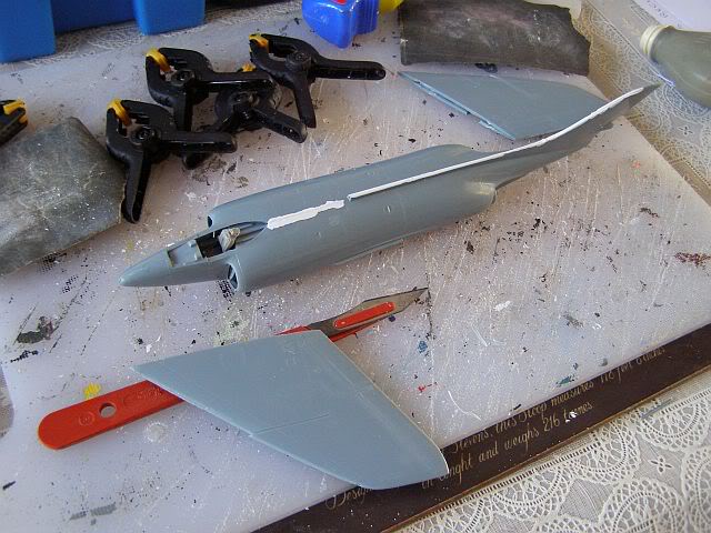 Supermarine Scimitar F.1 Xtrakit