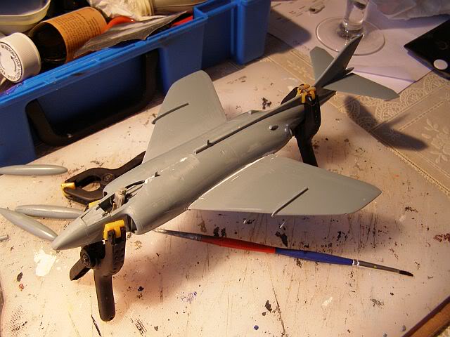 Supermarine Scimitar F.1 Xtrakit