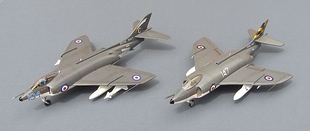 Supermarine Scimitars - 803 Sqn and 807 Sqn