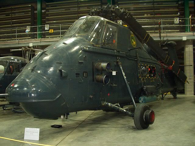 Humphrey Wessex 3, FAA Museum