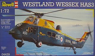 Revell 1/72 Wessex 3