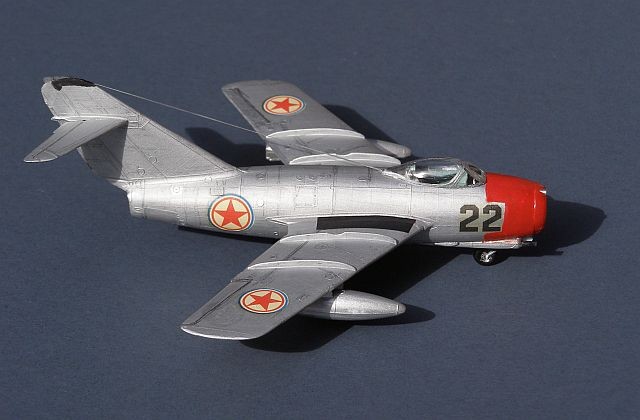 KP MiG-15,  North Korean People's Air Force