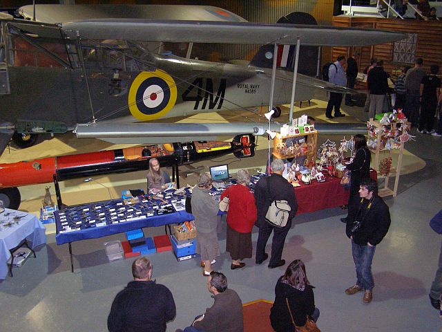 Our family stand - Yeovilton Feet Air Arm Museum Autumn Model Show Oct 2009