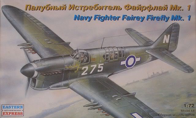 Eastern Express / Frog Fairey Firefly Mk1