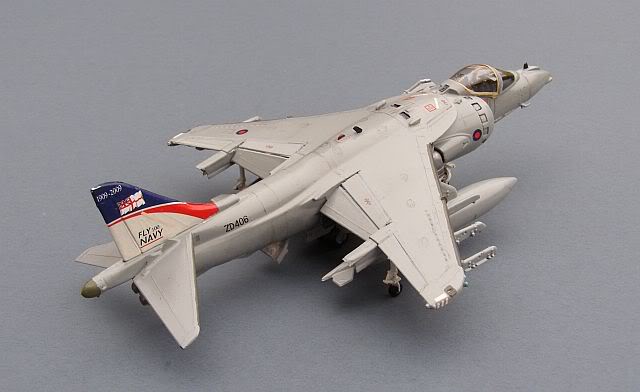 Fly Navy 100 GR.9 Harrier, Naval Strike Wing, Joint Force Harrier