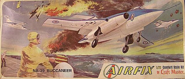 Airfix Craftmaster Buccaneer