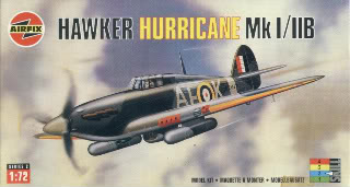 Airfix Series 2 Hurricane