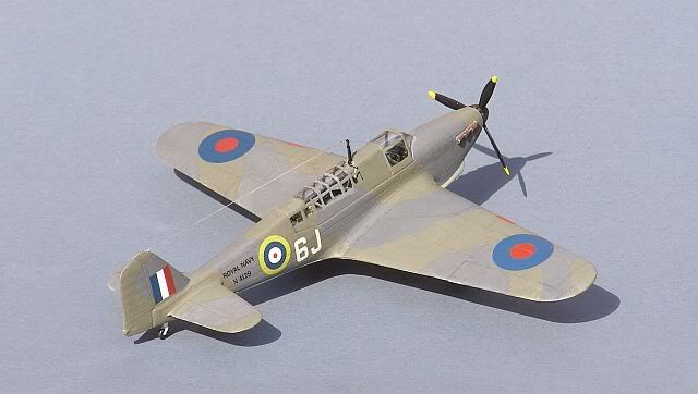 Fairey Fulmar MkI,  803 Sqn HMS FORMIDABLE 1941