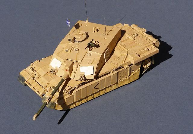 Challenger 2 Tank Royal Scots Dragoon Guards 2003