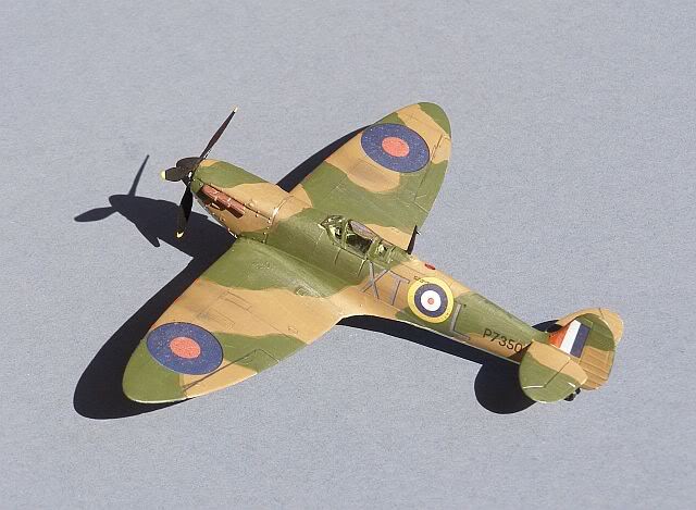 Supermarine Spitfire Mk IIa