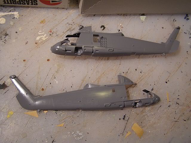 Airfix Seasprite kit