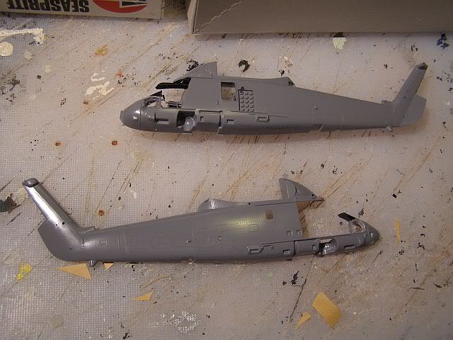 Airfix Seasprite kit