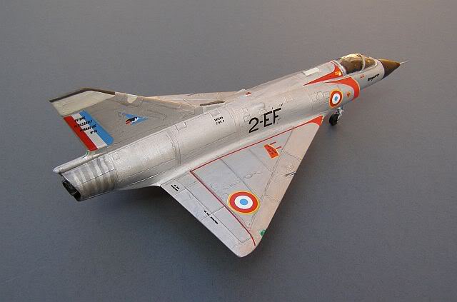 Mirage IIIc - Airfix