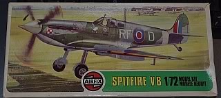 Airfix Spitfire Vb
